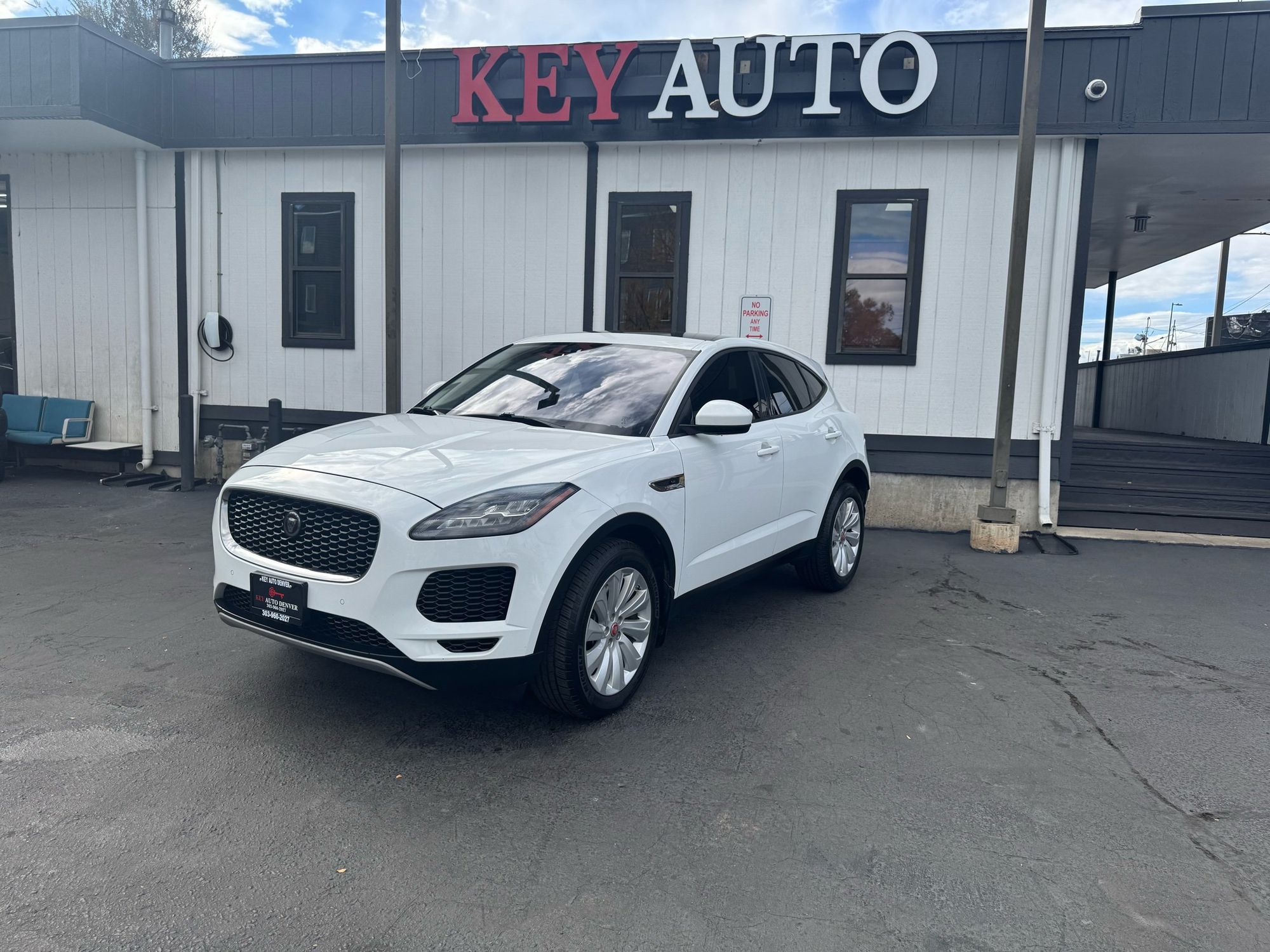 2018 Jaguar E-Pace