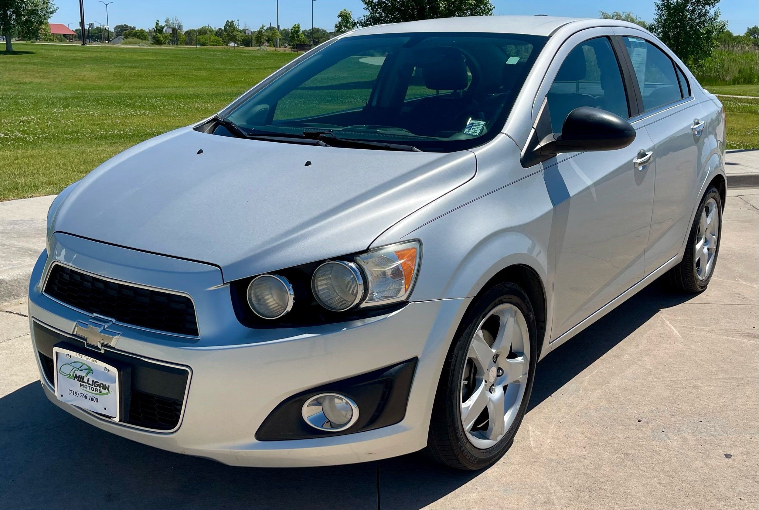2016 Chevrolet Sonic Sedan LTZ Automatic's photo