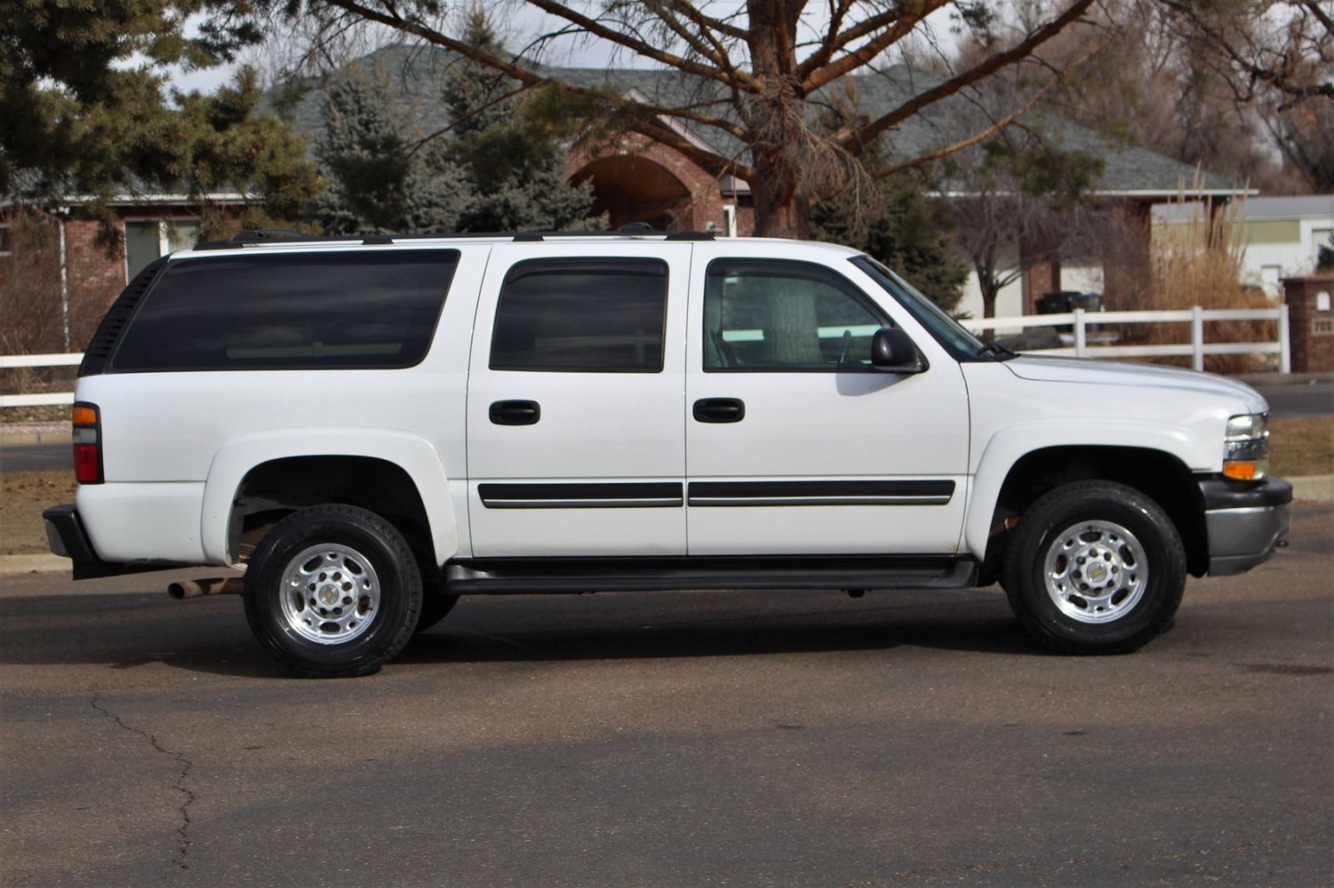 Chevrolet suburban 2004