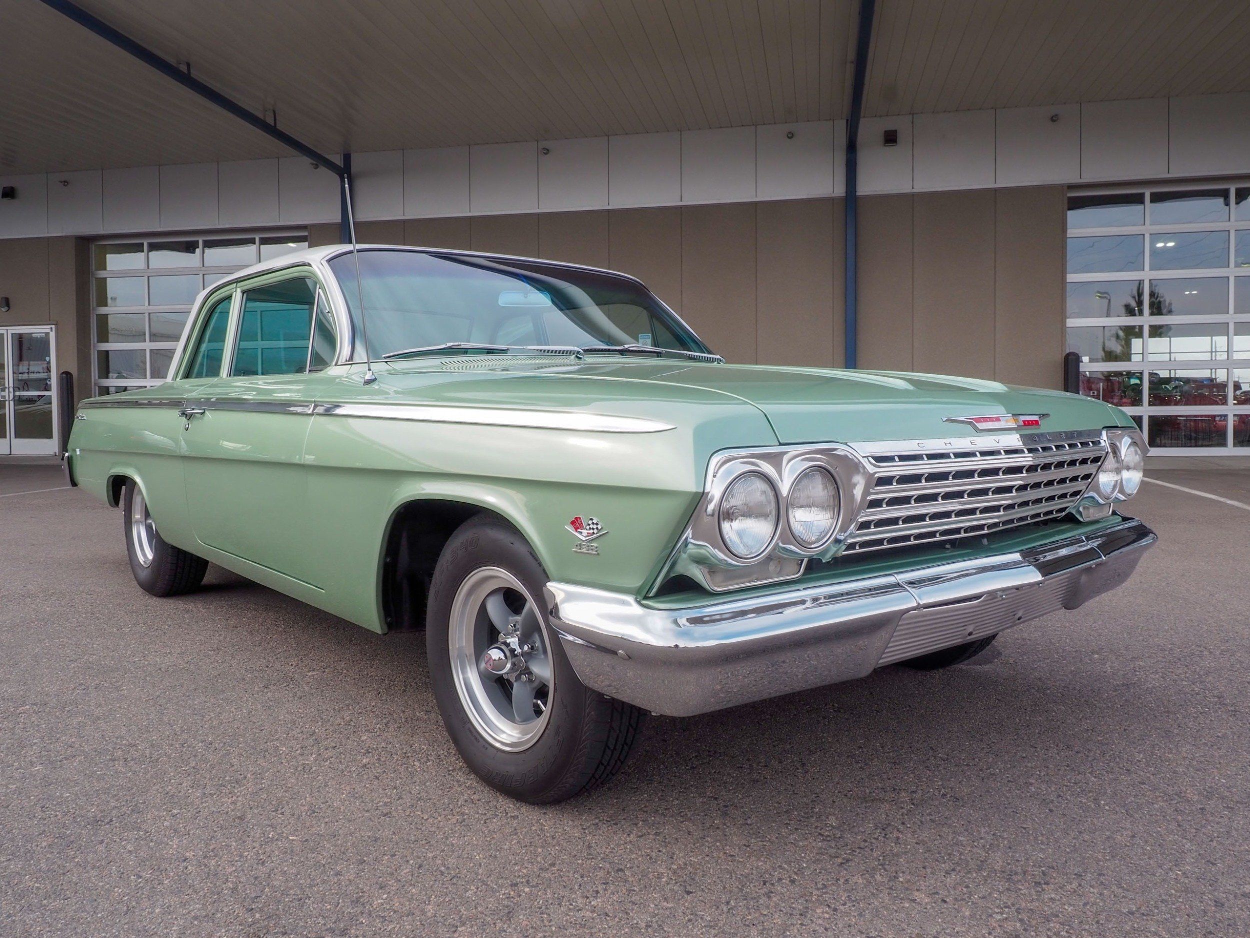 1962 Chevrolet Bel Air Green 