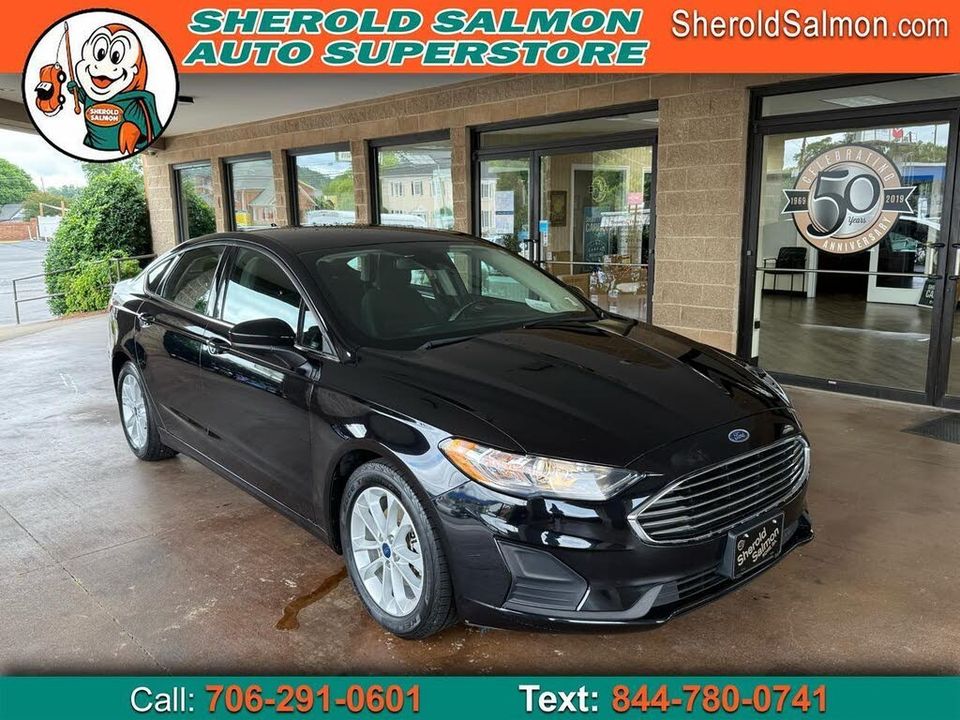 2019 Ford Fusion SE