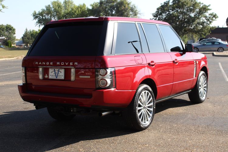 Range rover supercharged 2012