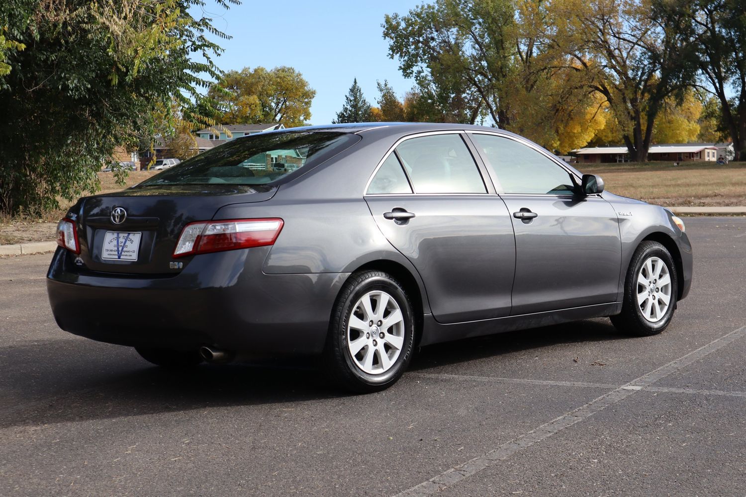 Elegant 2008 Toyota Camry Hybrid Mileage Pictures