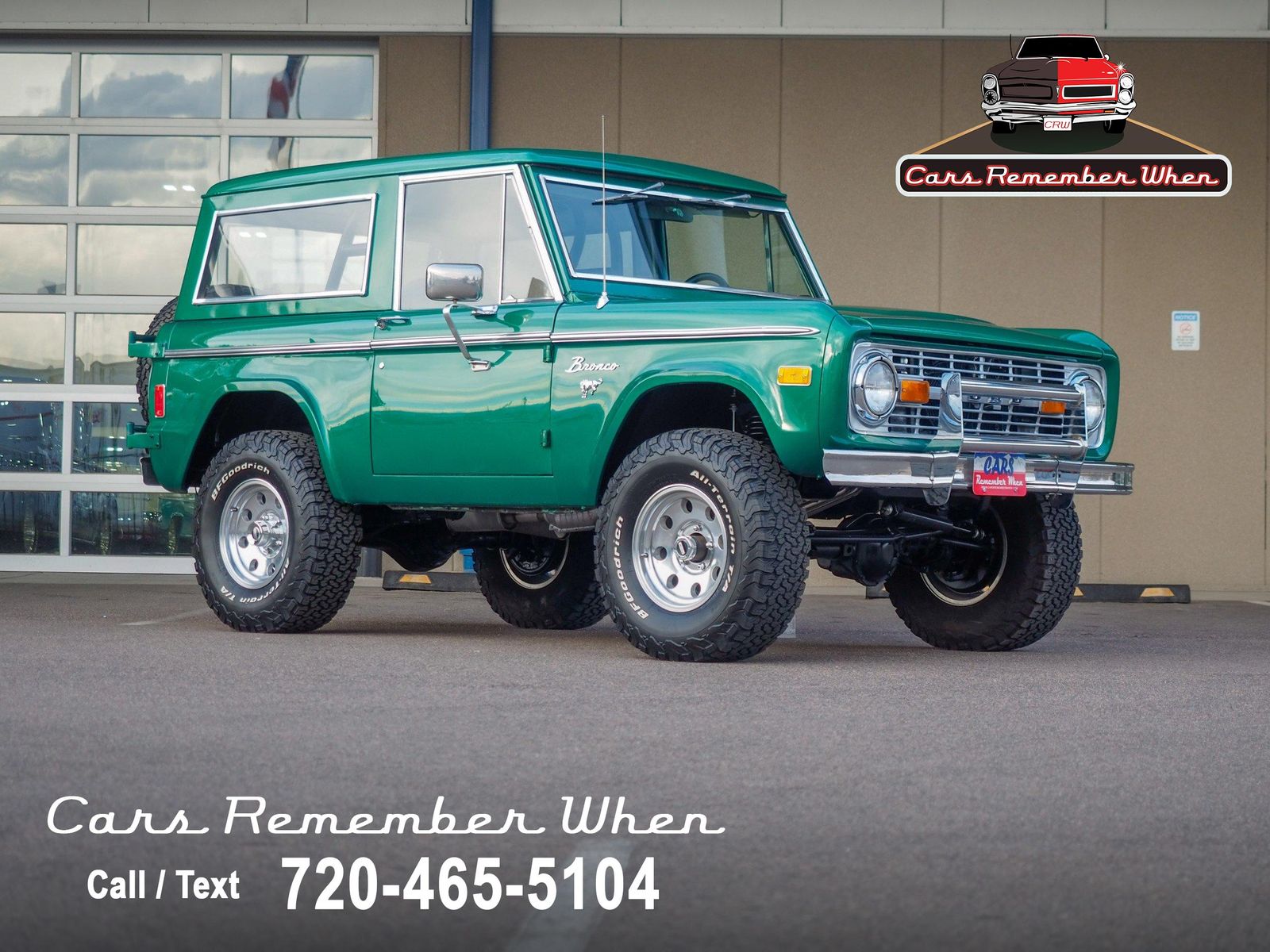 1977 Ford Bronco 1