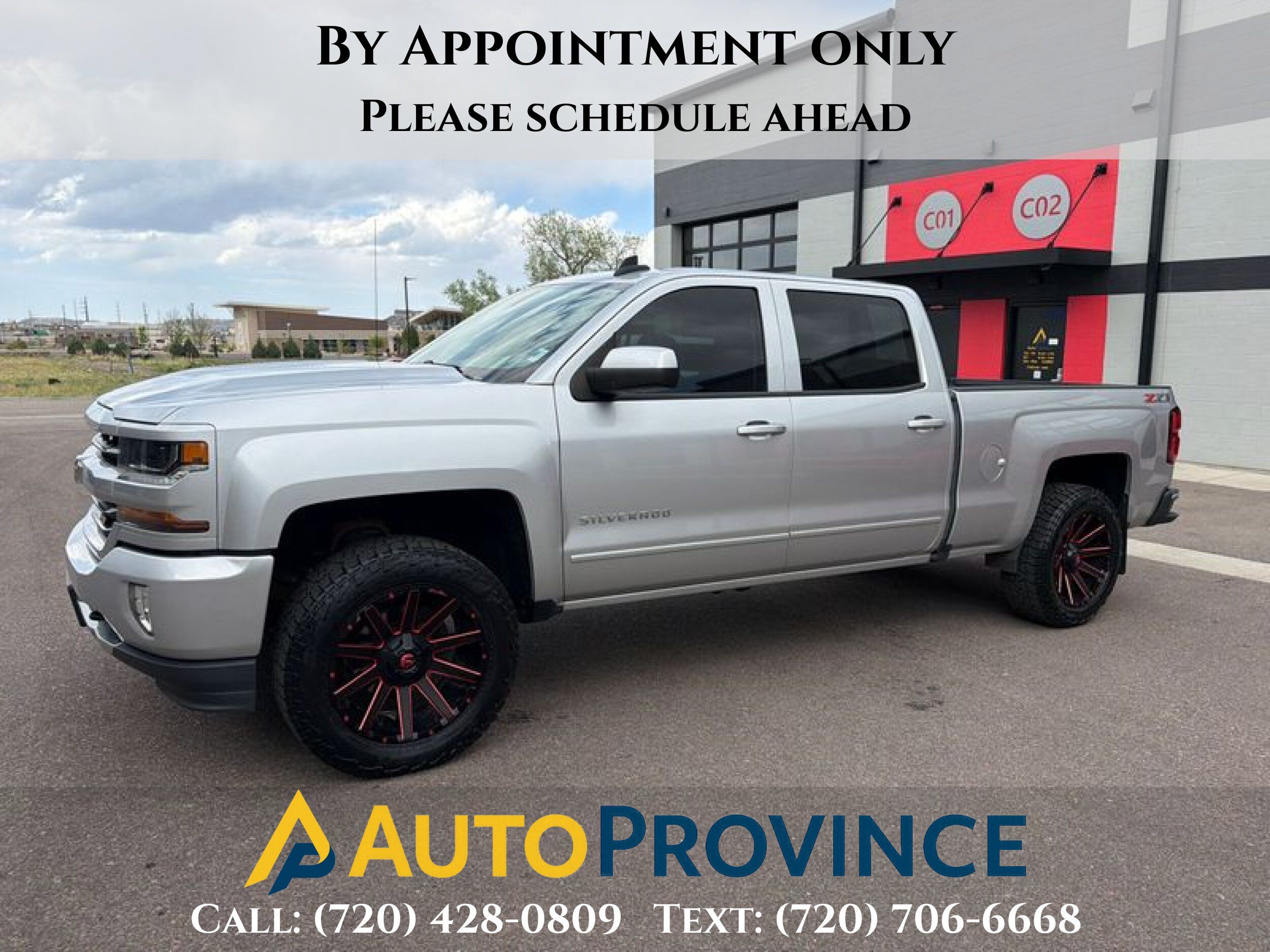 2018 Chevrolet Silverado 1500 LT 4X4 Crew Cab Short Box's photo