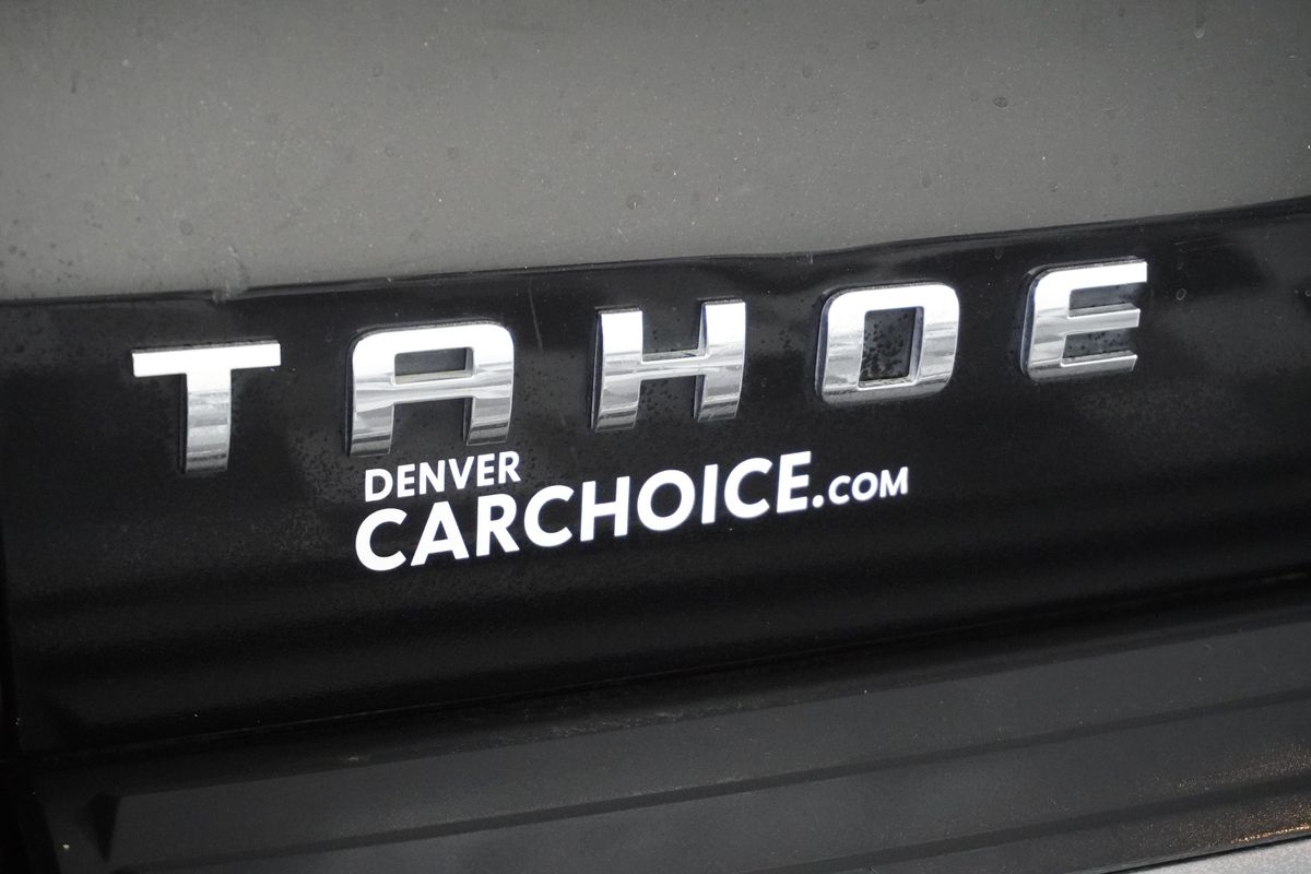 2016 Chevrolet Tahoe LTZ