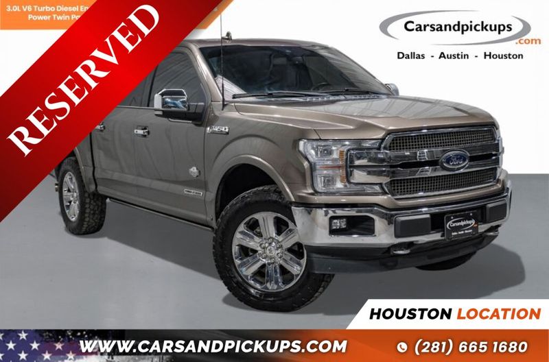 2018 Ford F-150 King Ranch SuperCrew 4WD