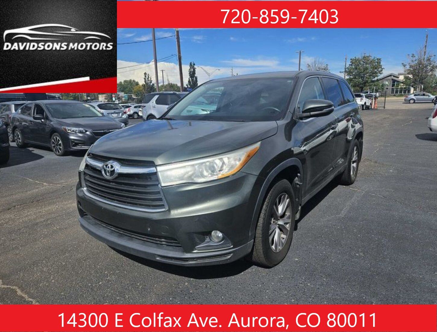 2014 Toyota Highlander