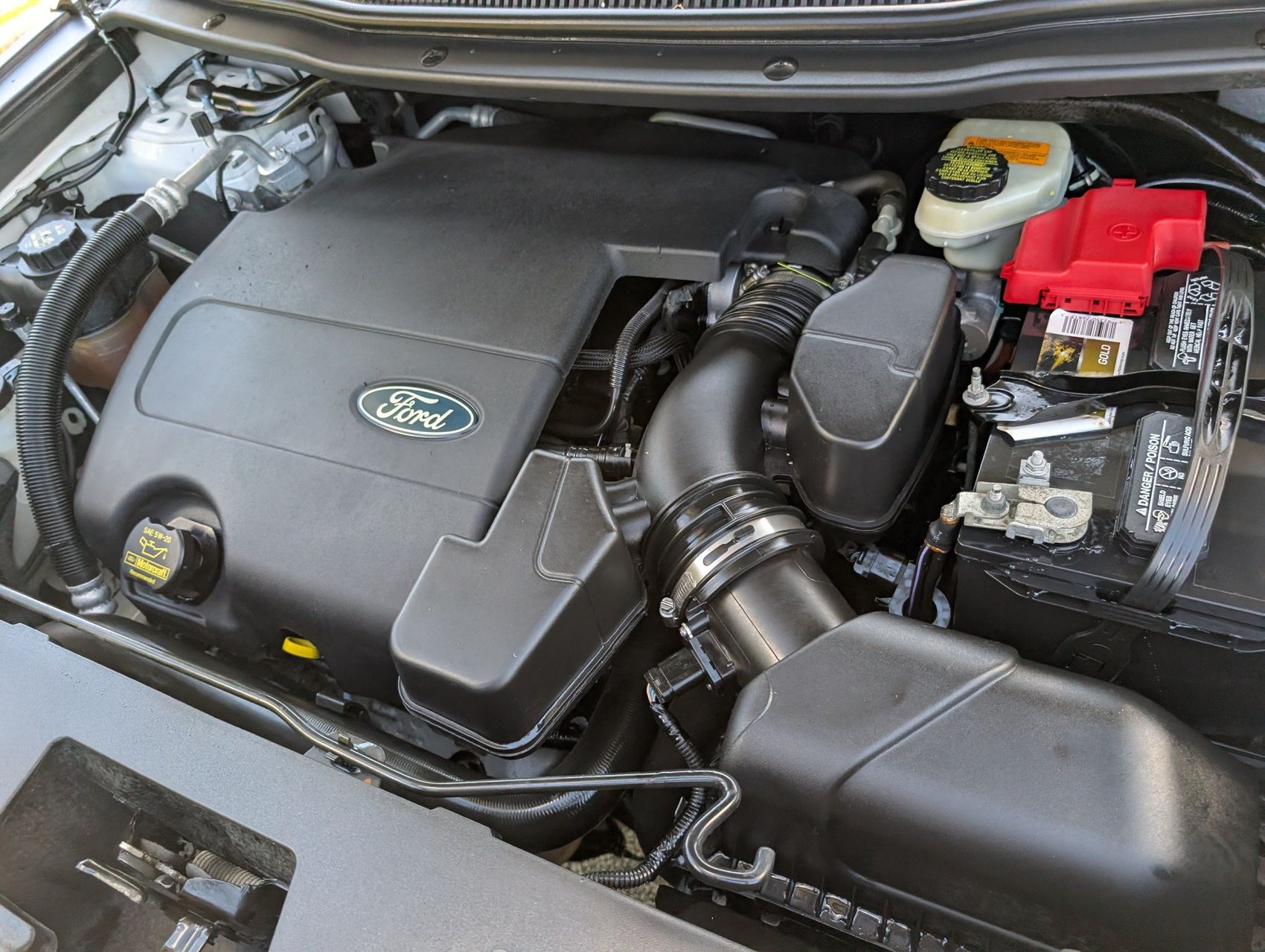 2014 Ford Explorer 62