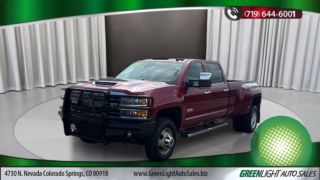 2018 Chevrolet Silverado 3500HD