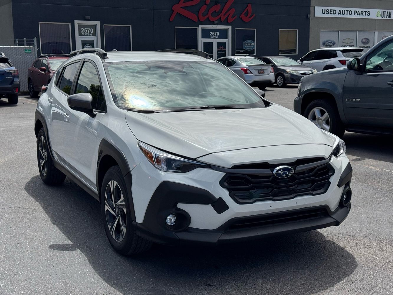 2024 Subaru Crosstrek Premium CVT's photo
