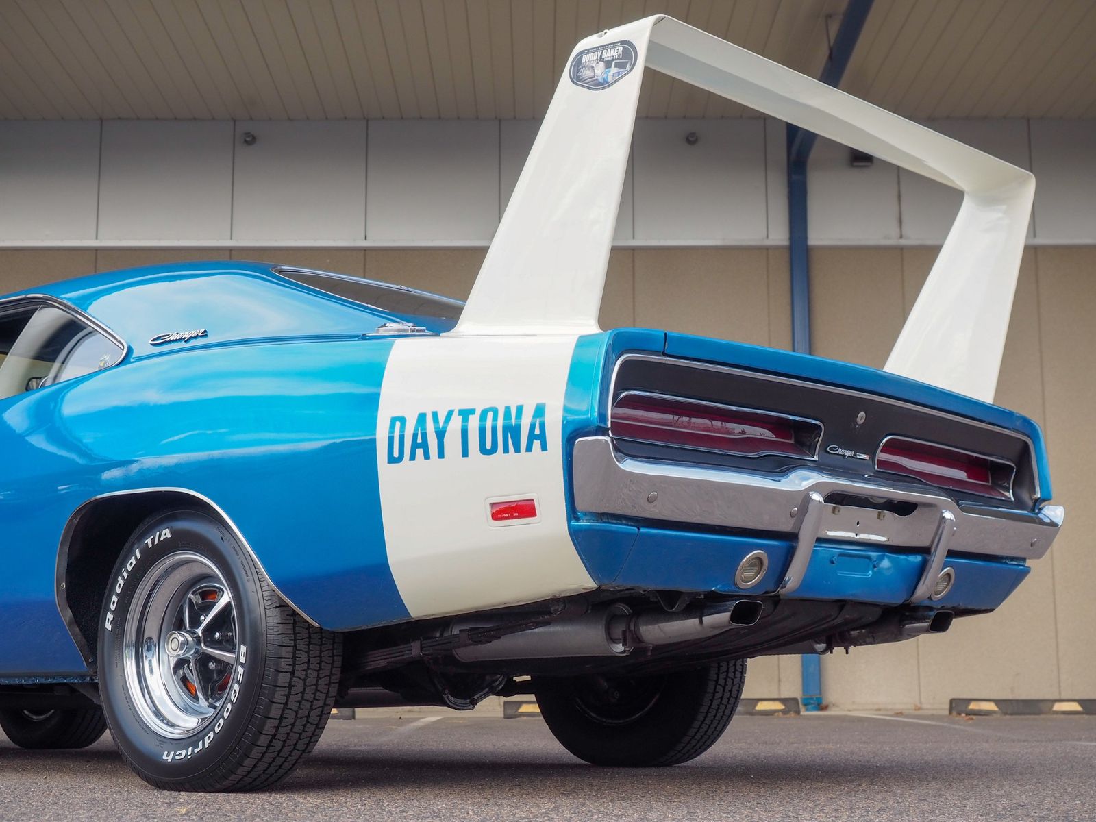 1969 Dodge Daytona 4