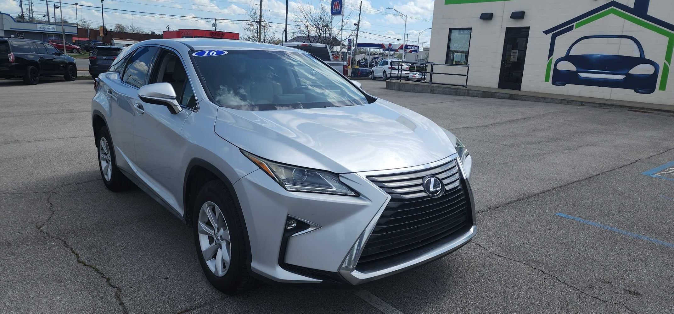 2016 Lexus RX 350
