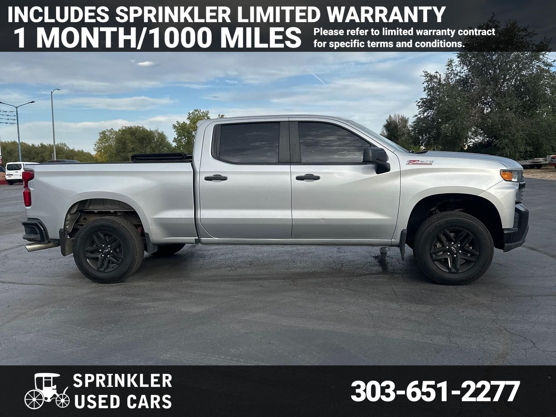 2021 Chevrolet Silverado 1500