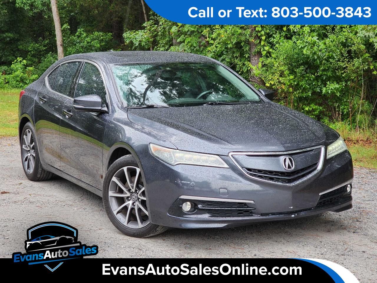 2015 Acura Tlx V6 W Advance 