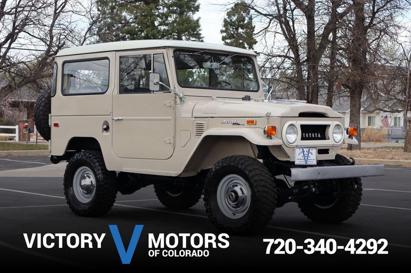 1971 TOYOTA Land cruiser | Victory Motors of Colorado