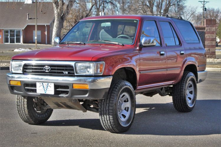 Тойота 4runner 1992