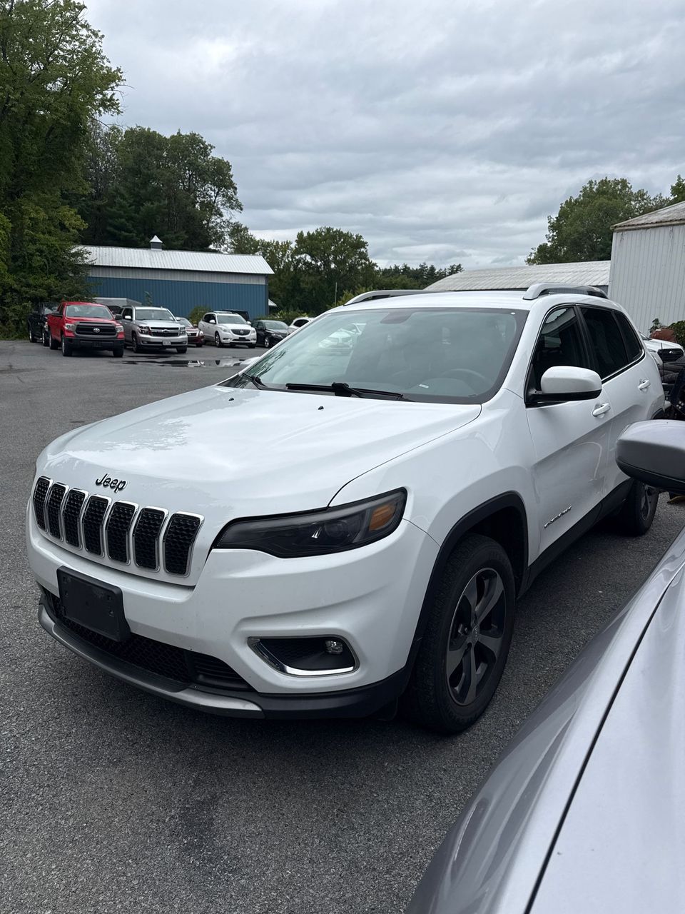 2019 Jeep Cherokee Limited 4x4