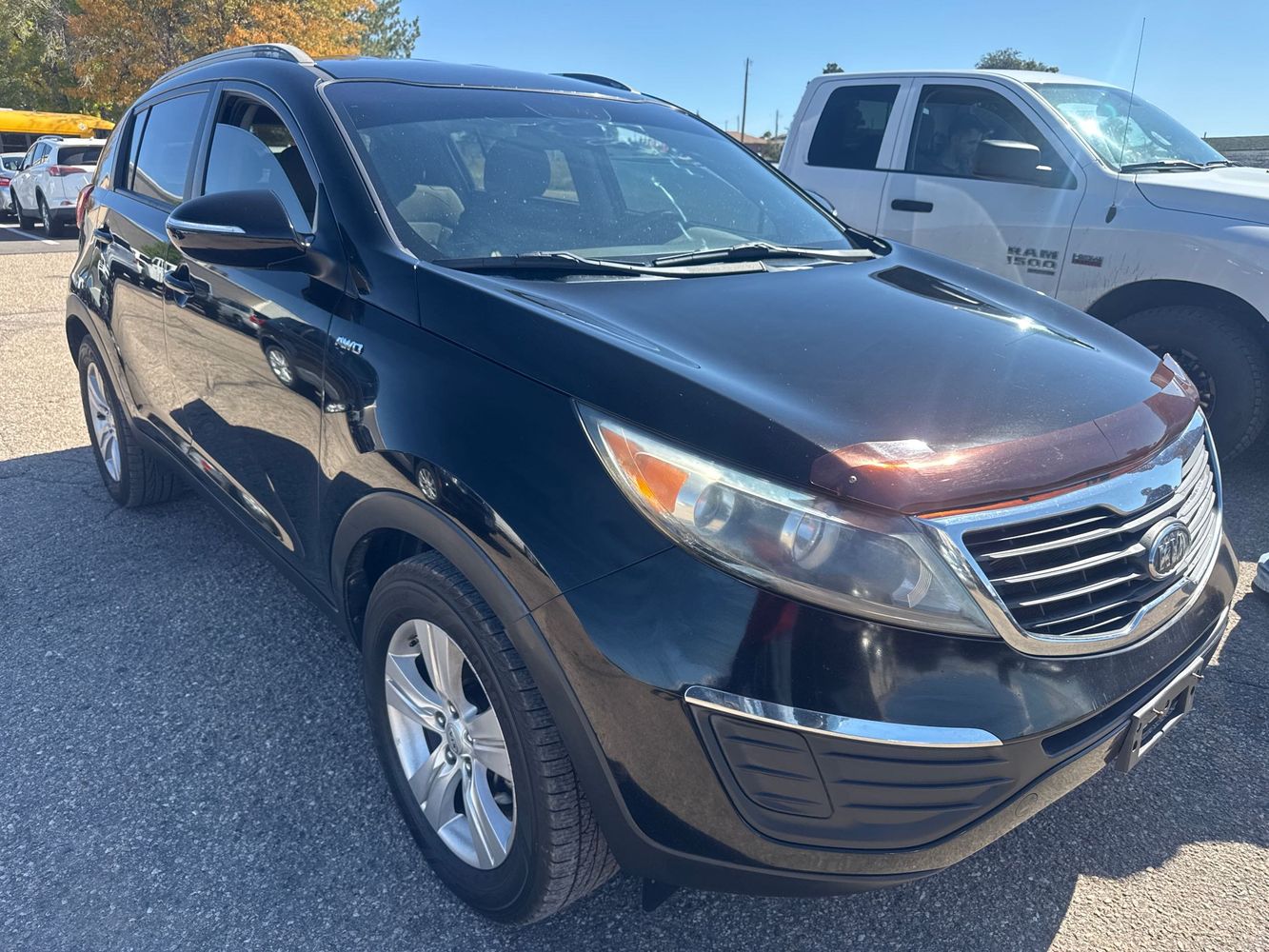 2011 Kia Sportage LX photo 4