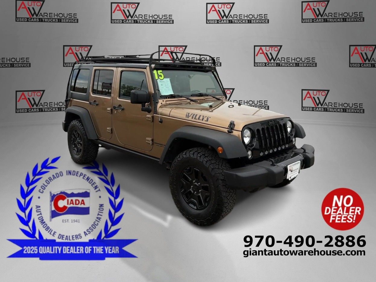 2015 Jeep Wrangler Sport's photo