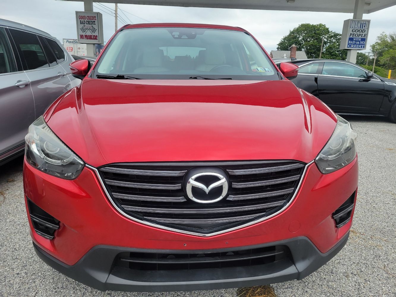 2016 Mazda CX-5 Grand Touring photo 2