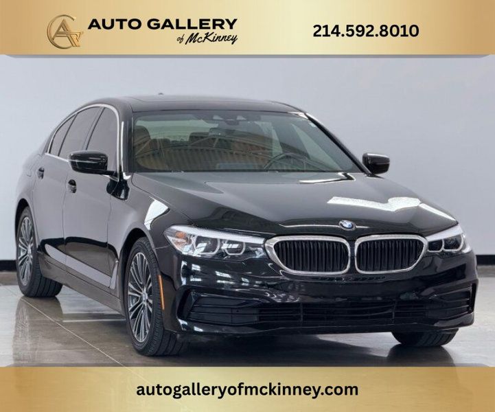 2019 BMW 5 Series 530i Sedan RWD