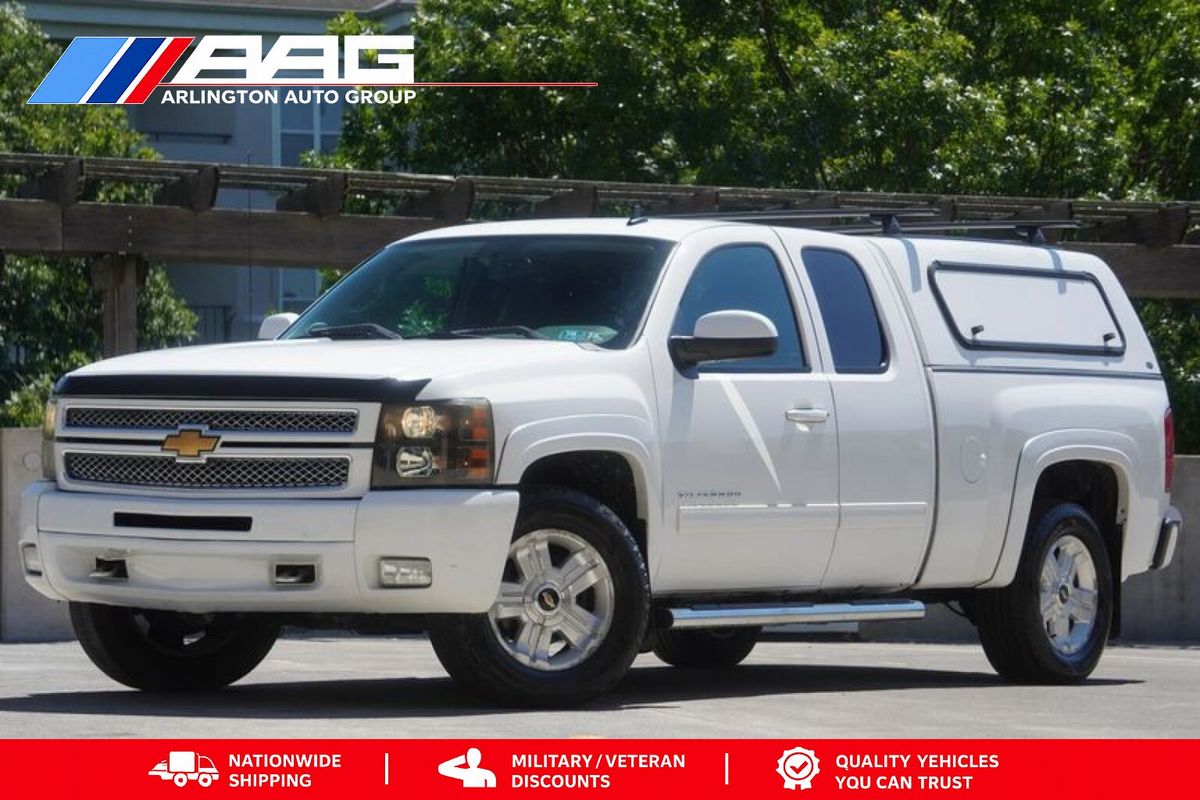 2013 CHEVROLET SILVERADO 1500 EXTEN LTZ