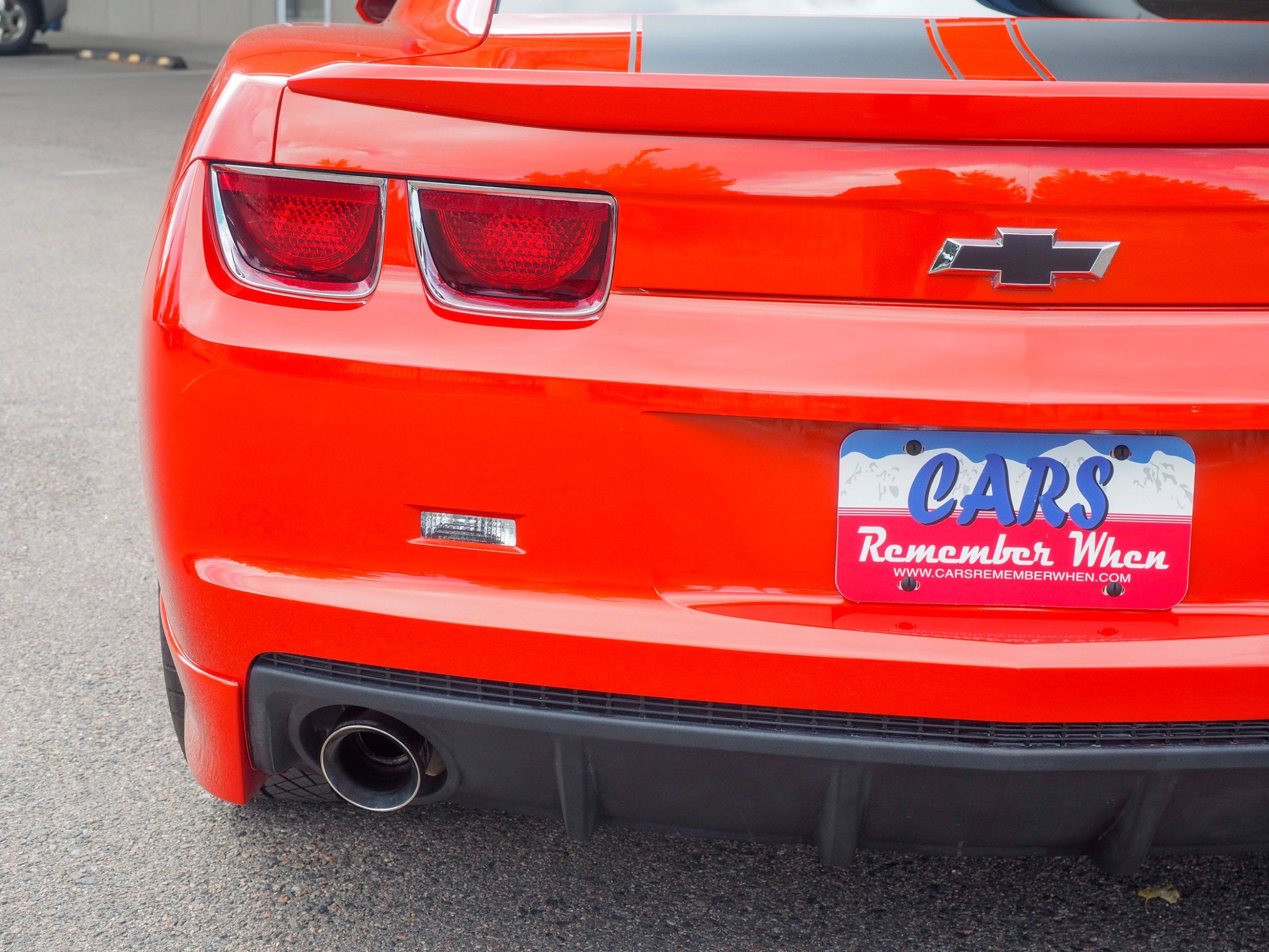 2010 Chevrolet Camaro Orange 2SS