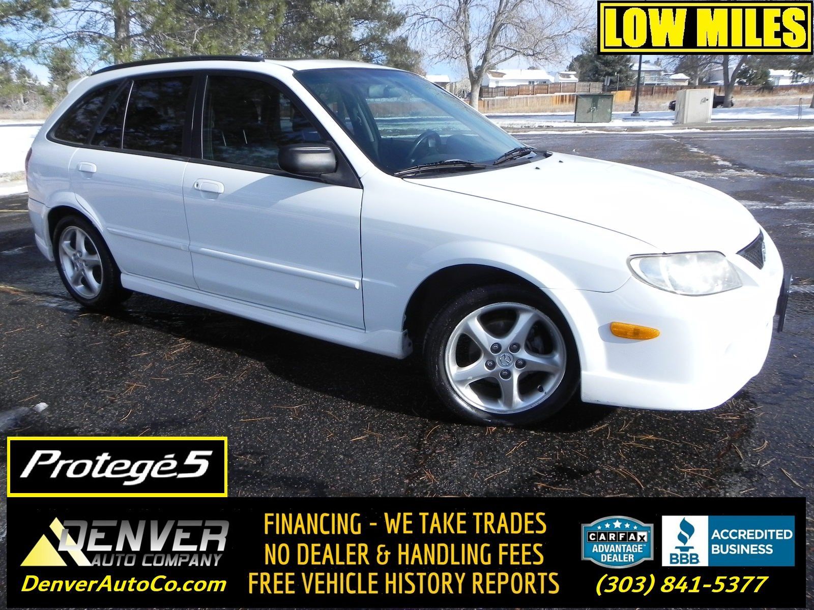 2002 Mazda Protege5 Sport Wagon | Denver Auto Company