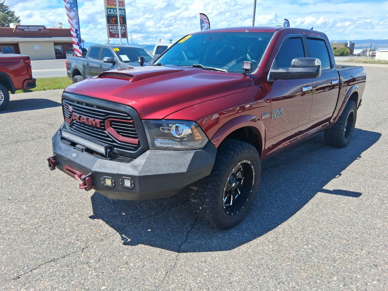 2017 RAM 1500 Laramie 4x4 Crew Cab 5'7's photo