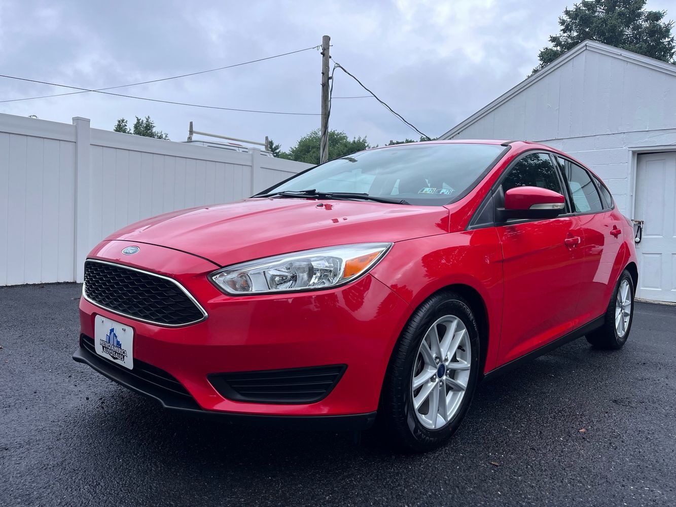 2015 Ford Focus
