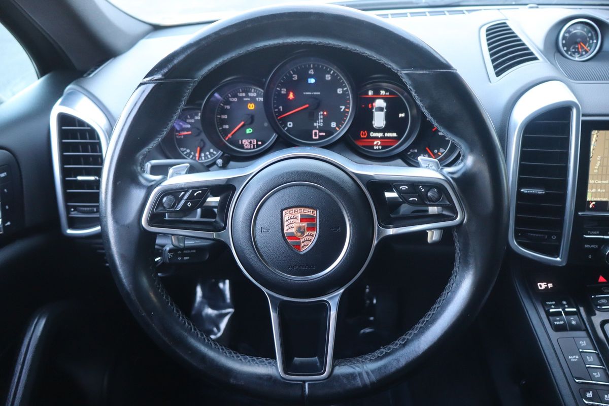 2016 Porsche Cayenne 