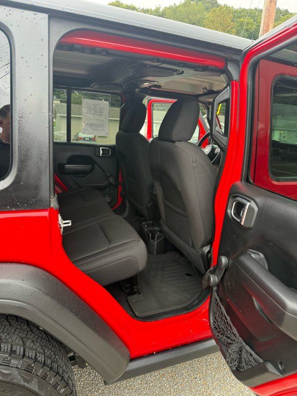 2021 Jeep Wrangler Unlimited Willys Sport - Photo 16