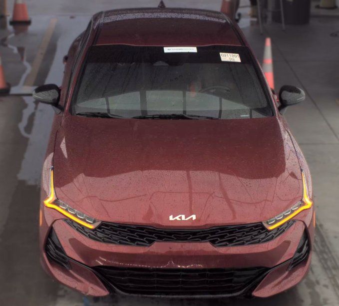 2022 Kia K5 GT-Line