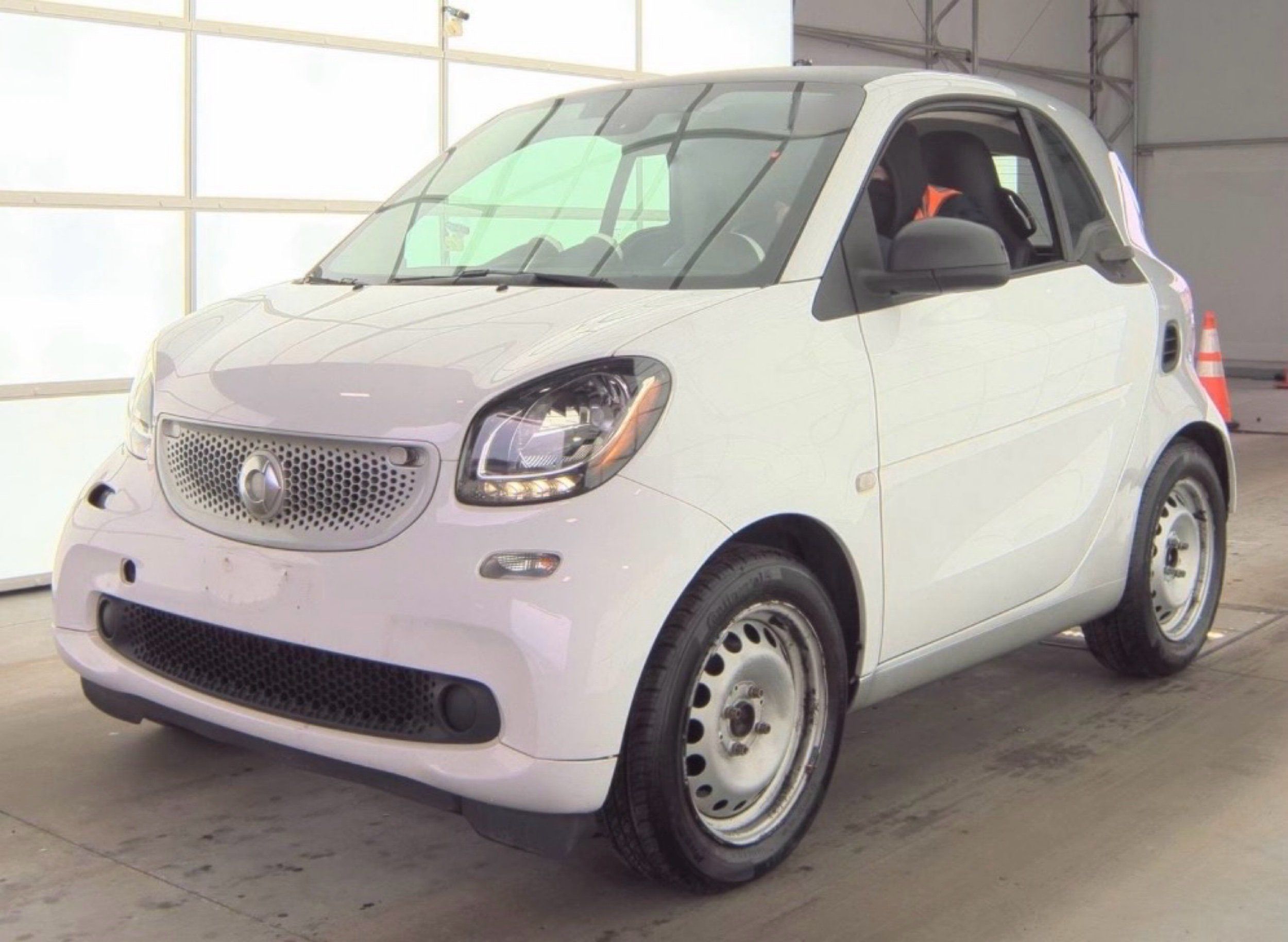 2016 smart fortwo passion