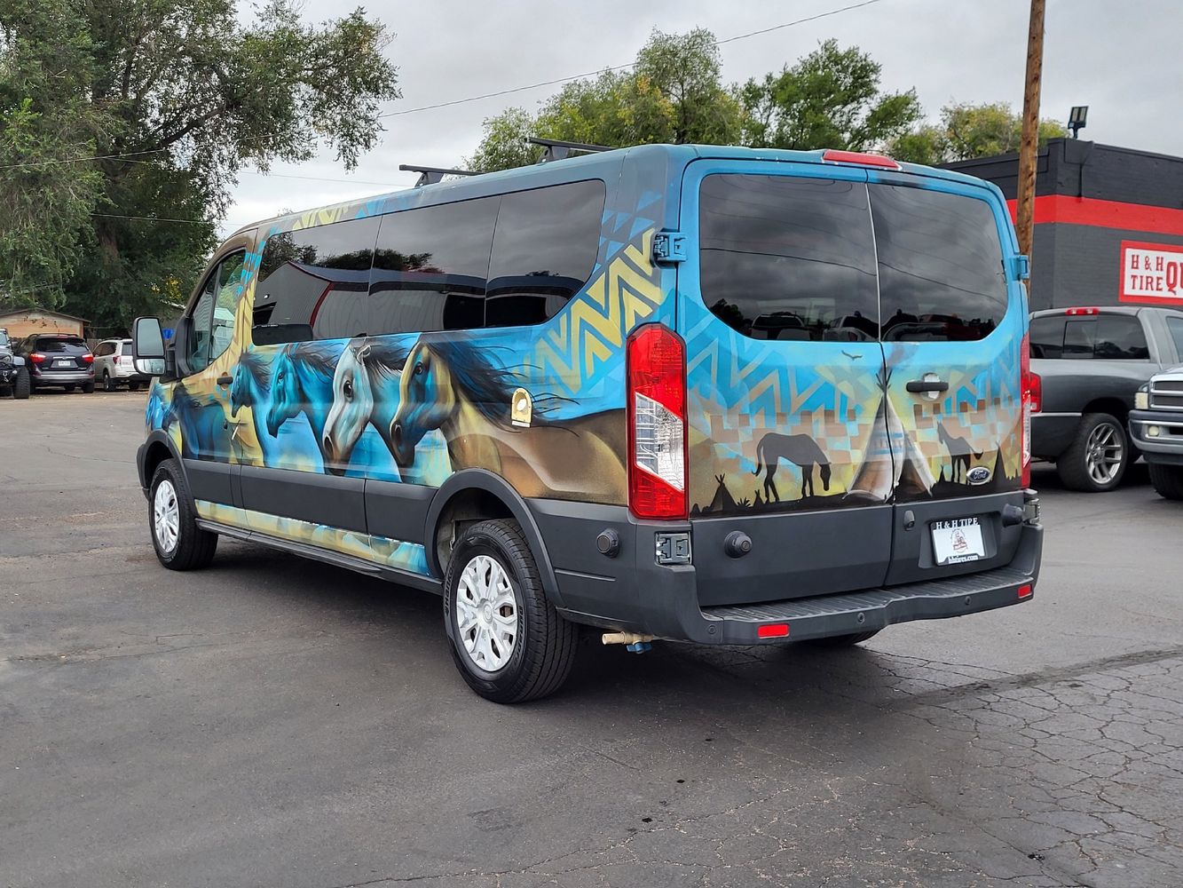 2017 Ford Transit photo 3