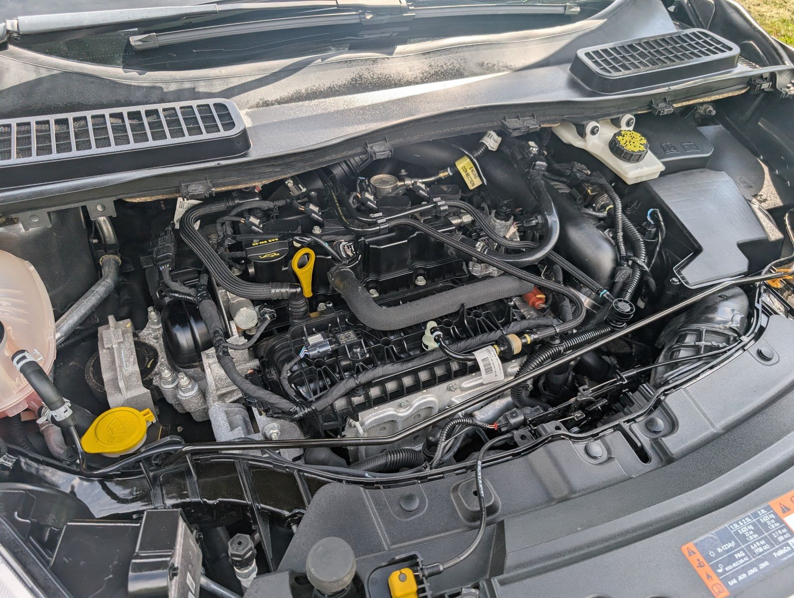 2019 Ford Escape 35