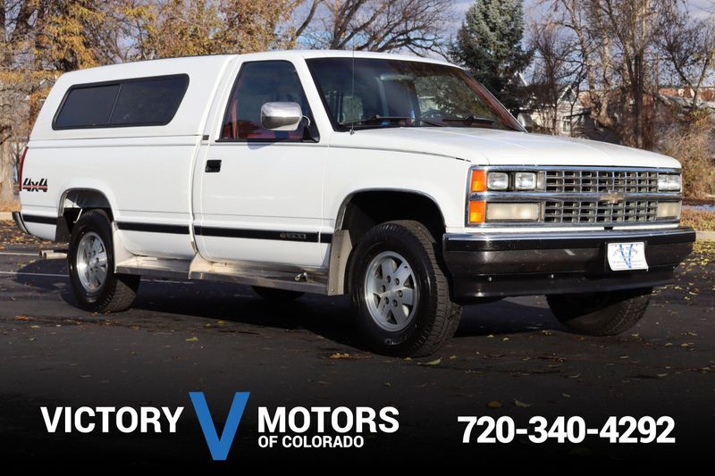 1989 Chevrolet C/K 1500 Series K1500 Cheyenne | Victory Motors of