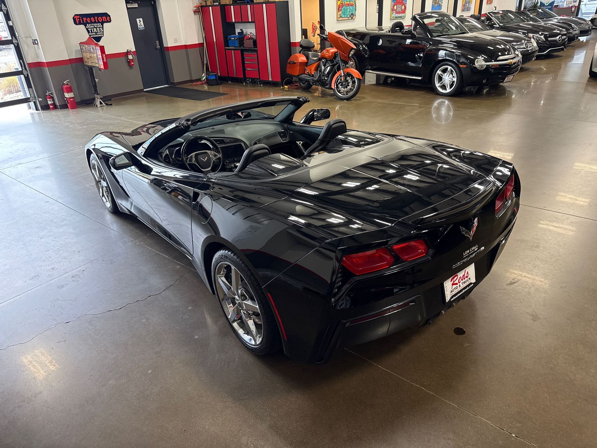 2014 Chevrolet Corvette Stingray 3LT Convertible photo 59
