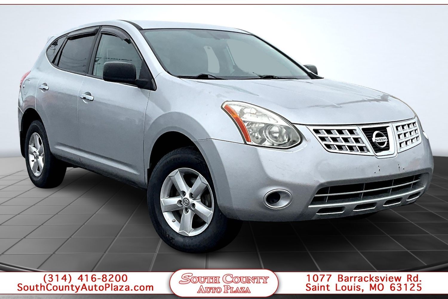 2010 Nissan Rogue S
