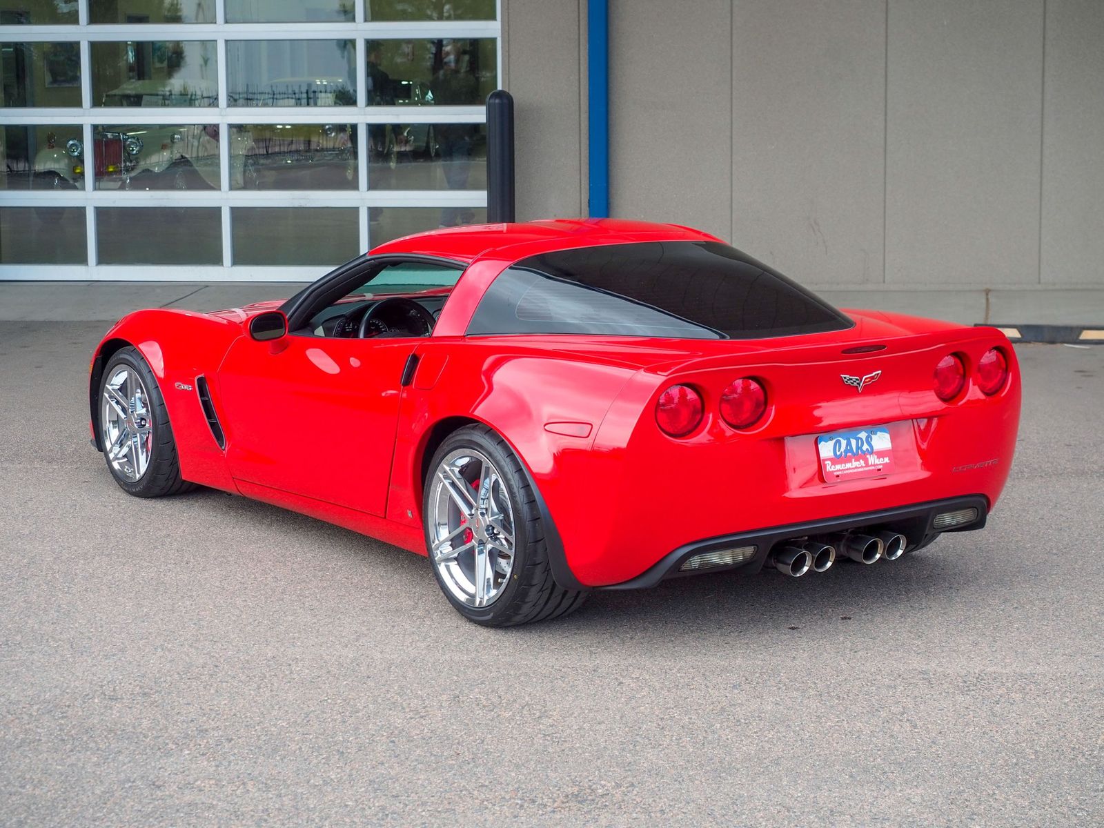 2008 Chevrolet Corvette 2