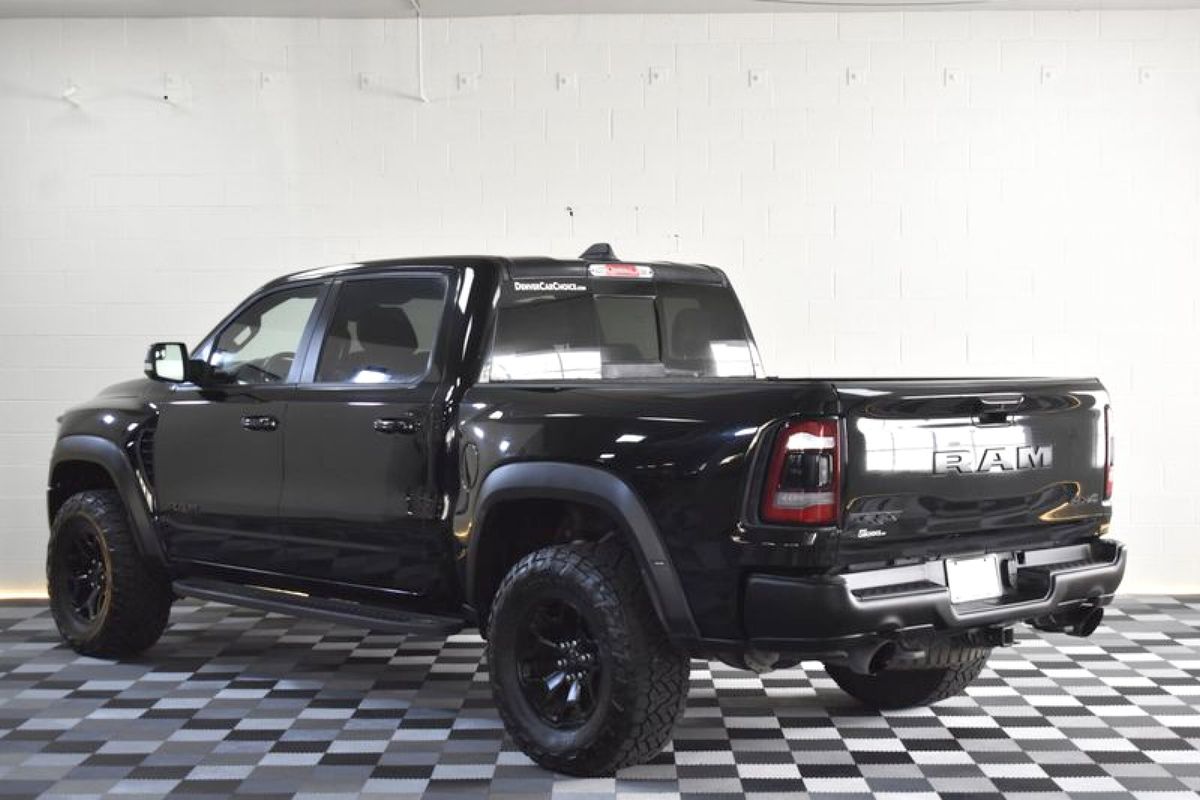 2022 Ram 1500 TRX Crew Cab 4x4 5'7" Box