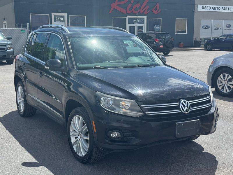 2013 Volkswagen Tiguan