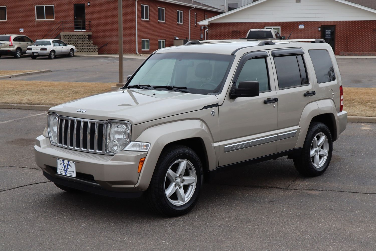 2011 Jeep Liberty Limited | Victory Motors of Colorado 2011 Jeep Liberty Gate Light Stays On