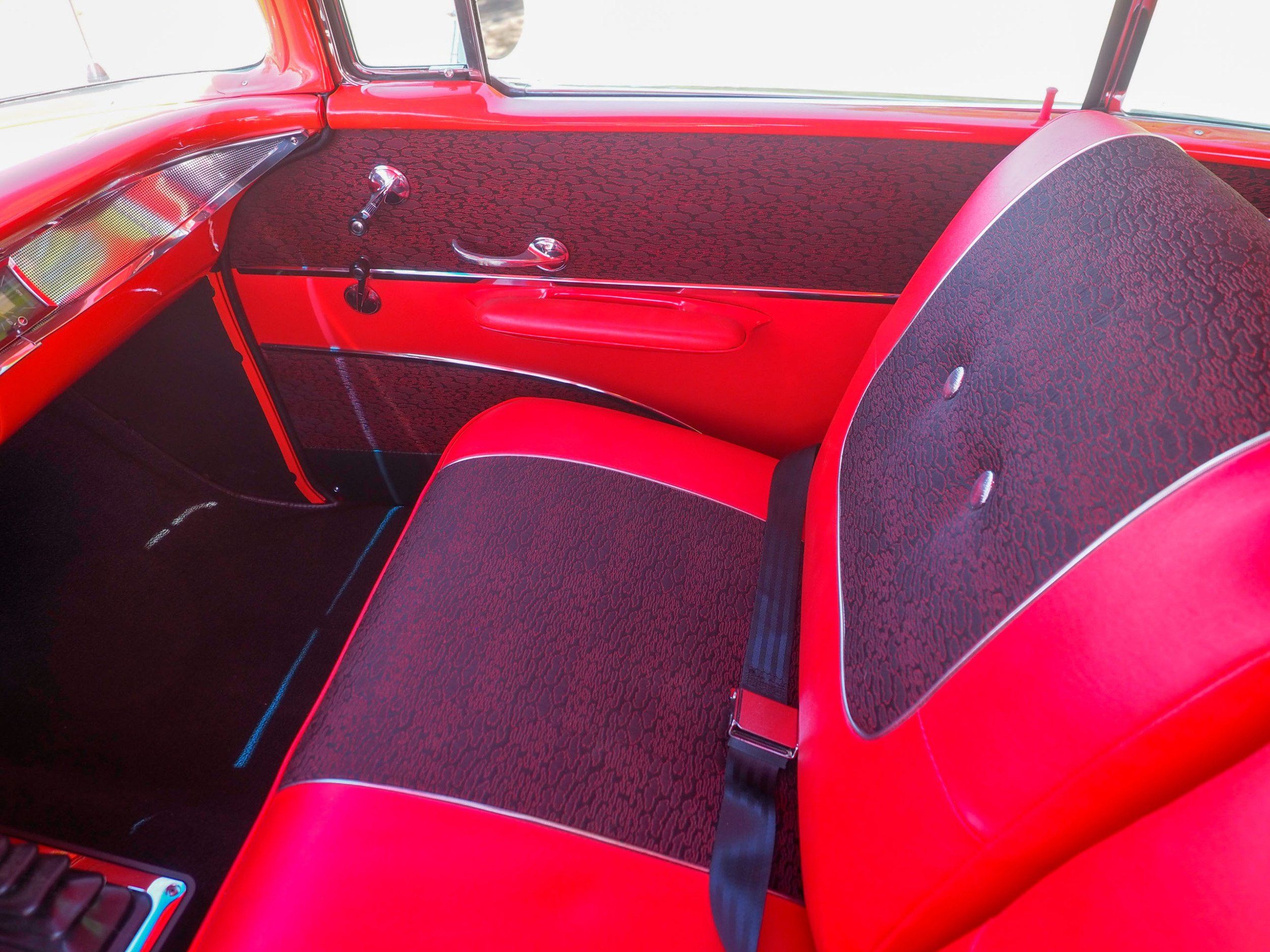 1957 Chevrolet Bel Air Orange 
