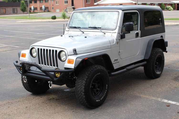 2006 Jeep Wrangler Unlimited | Victory Motors of Colorado