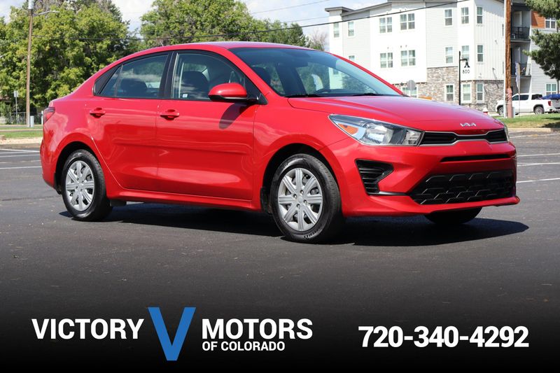 2022 Kia Rio S | Victory Motors of Colorado