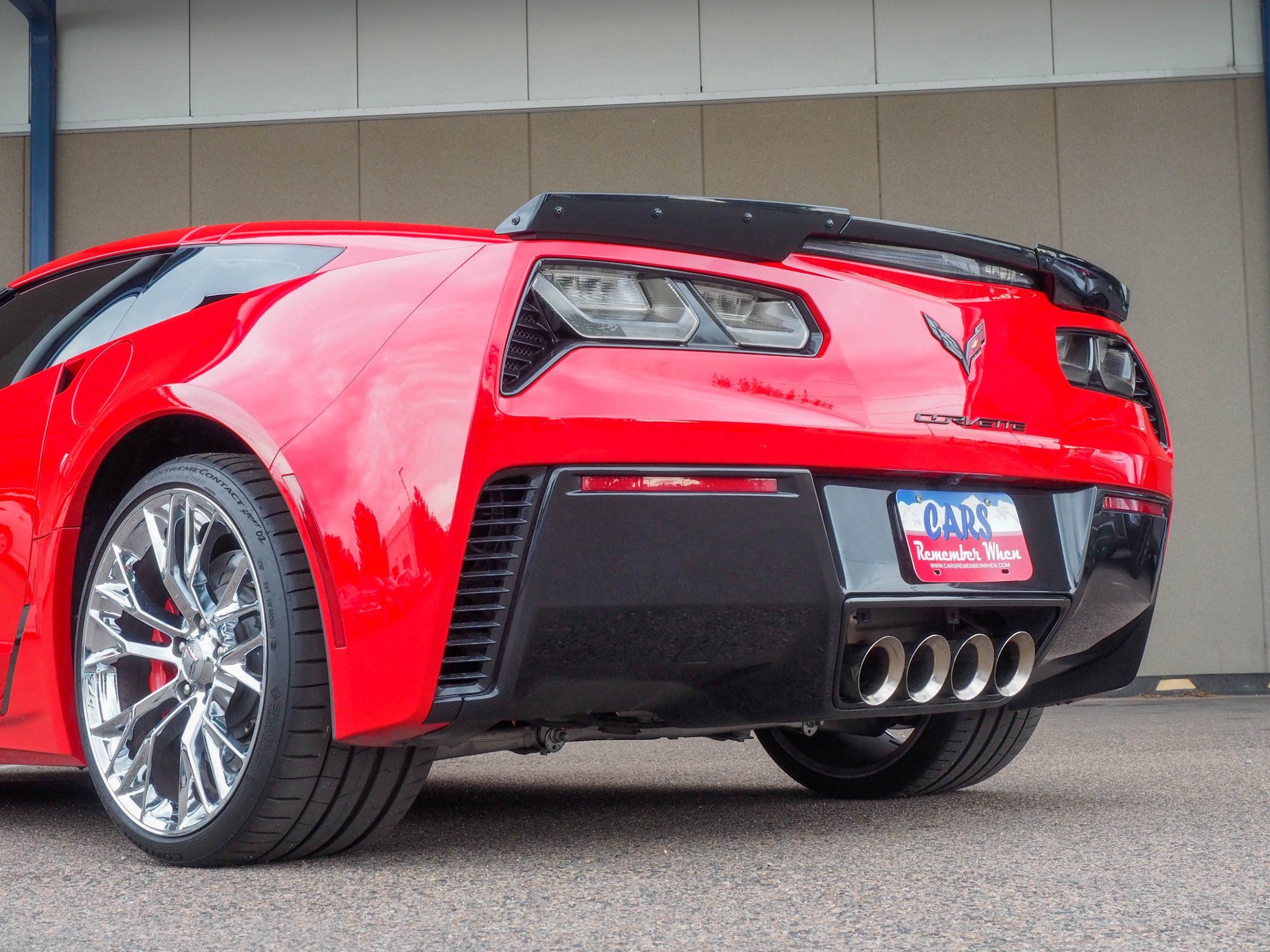 2016 Chevrolet Corvette Red Z06