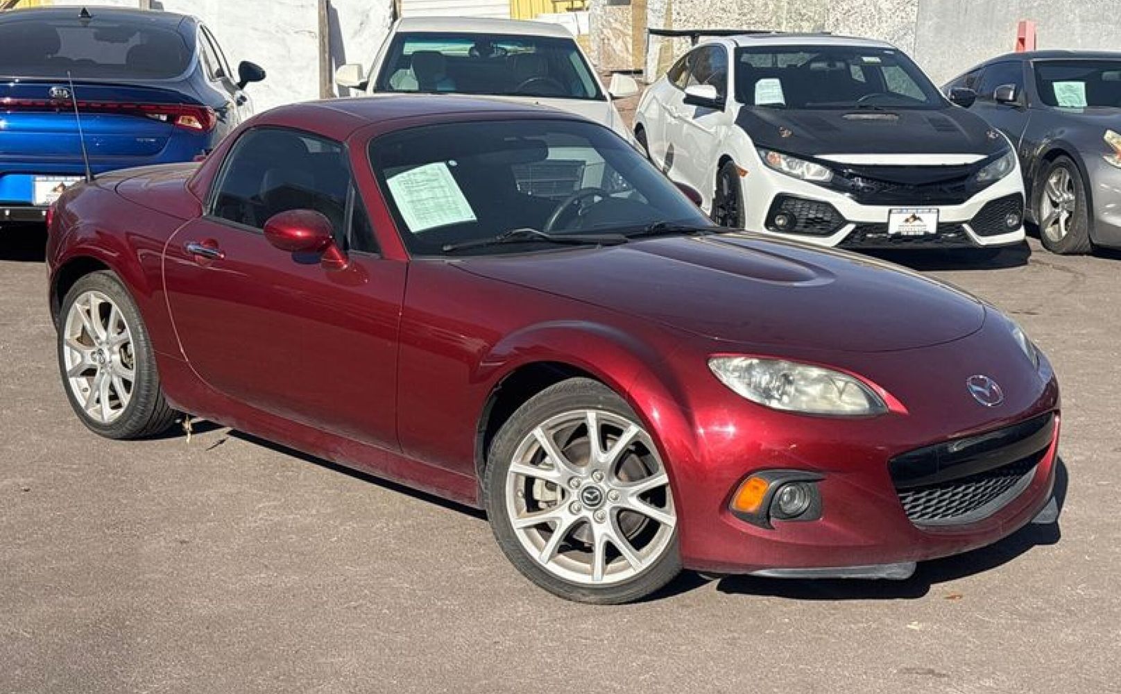 2013 Mazda MX-5 Miata Grand Touring Hard Top
