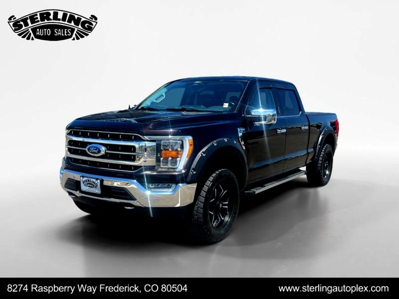  2021 Ford F-150 Pickup Truck Four-Wheel Drive Automatic